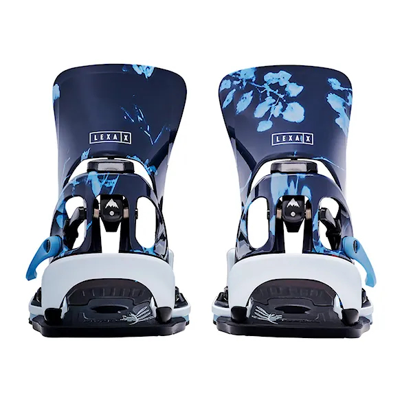 Vázání na snowboard Burton Wms Step On Lexa X EST cyanotype floral/white 2027 - 3