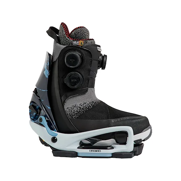 Vázání na snowboard Burton Wms Step On Lexa X EST cyanotype floral/white 2027 - 5