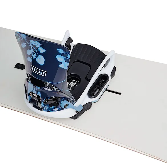 Vázání na snowboard Burton Wms Step On Lexa X EST cyanotype floral/white 2027 - 6