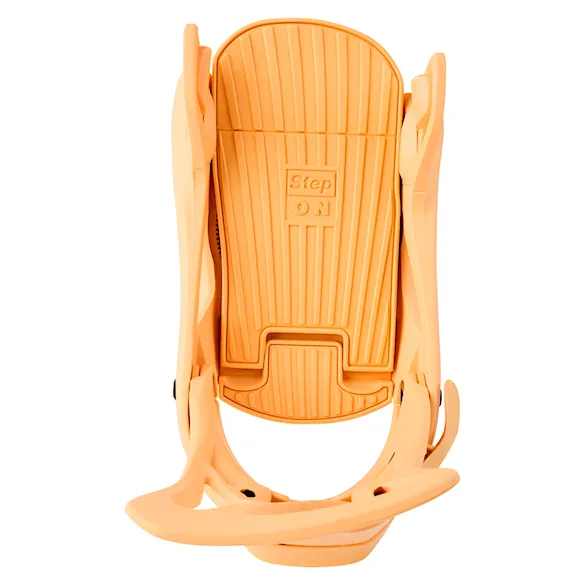 Vázání na snowboard Burton Wms Step On orange cream 2026 - 4