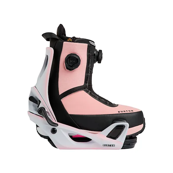 Vázání na snowboard Burton Wms Step On pink outline 2027 - 5