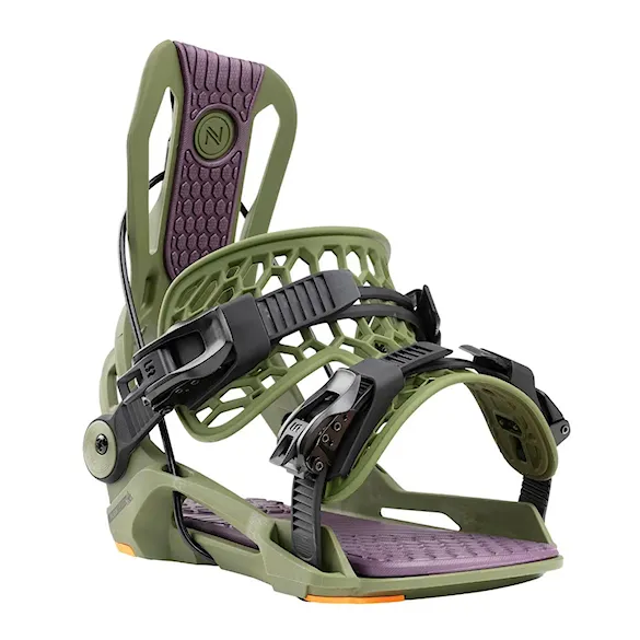 Viazanie na snowboard Nidecker Flow Fenix green 2025 - 2