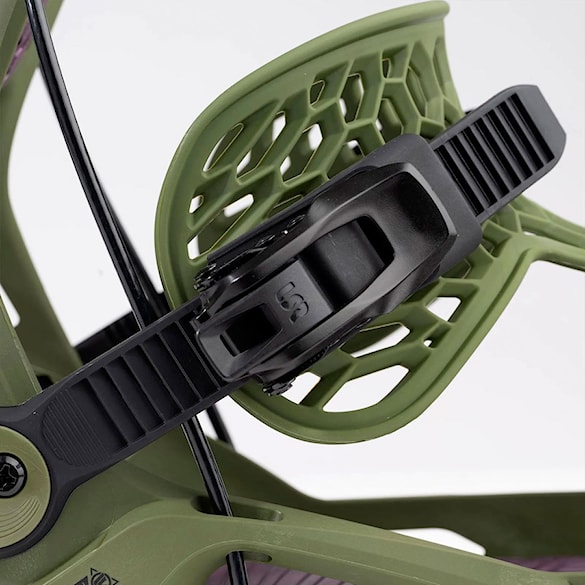 Viazanie na snowboard Nidecker Flow Fenix green 2025 - 5