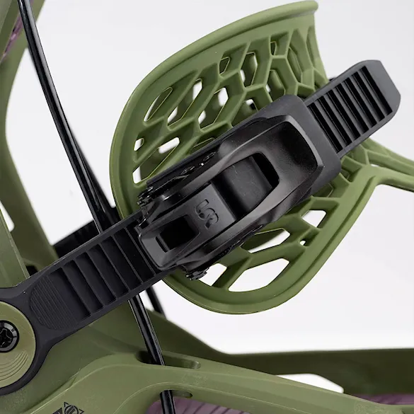 Viazanie na snowboard Nidecker Flow Fenix green 2025 - 5