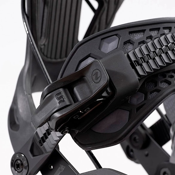Wiązanie snowboardowe Nidecker Flow Fuse black 2026 - 4