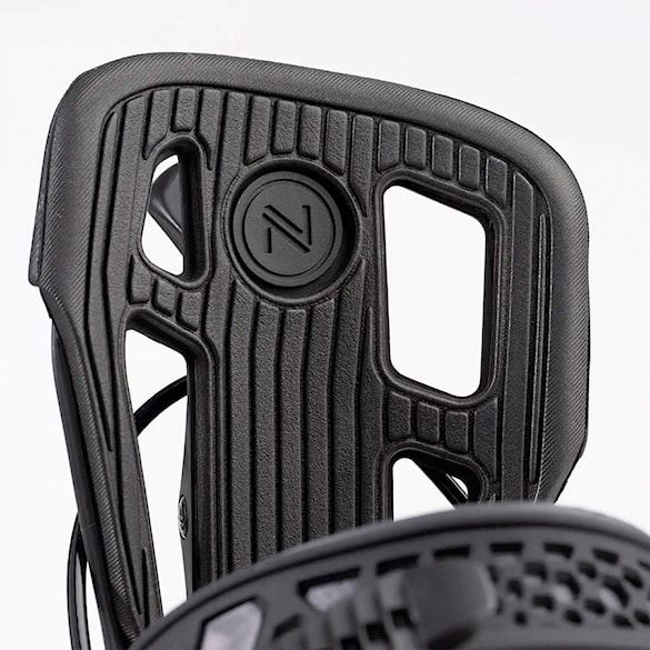 Wiązanie snowboardowe Nidecker Flow Fuse black 2026 - 5
