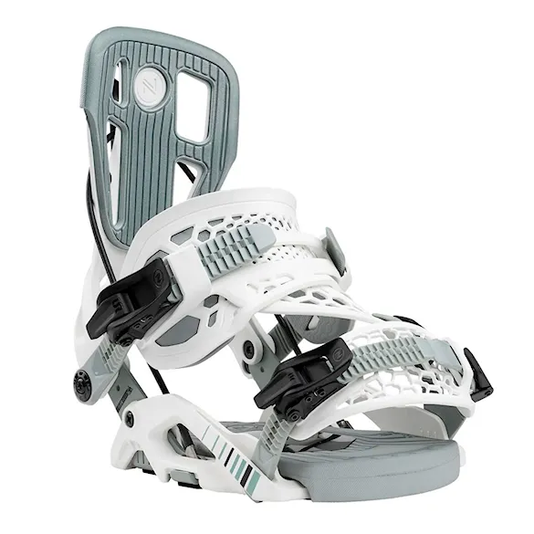 Vázání na snowboard Nidecker Flow Fuse Hybrid white 2026 - 2