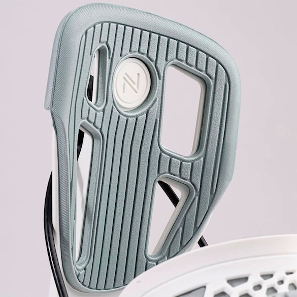 Vázání na snowboard Nidecker Flow Fuse Hybrid white 2026 - 4
