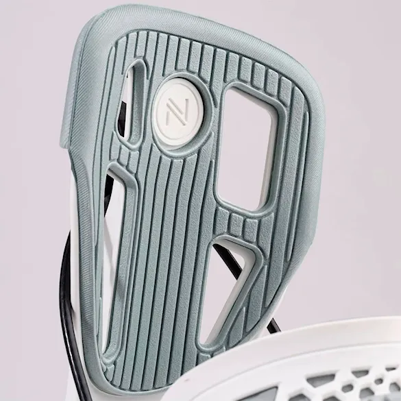 Vázání na snowboard Nidecker Flow Fuse Hybrid white 2026 - 4