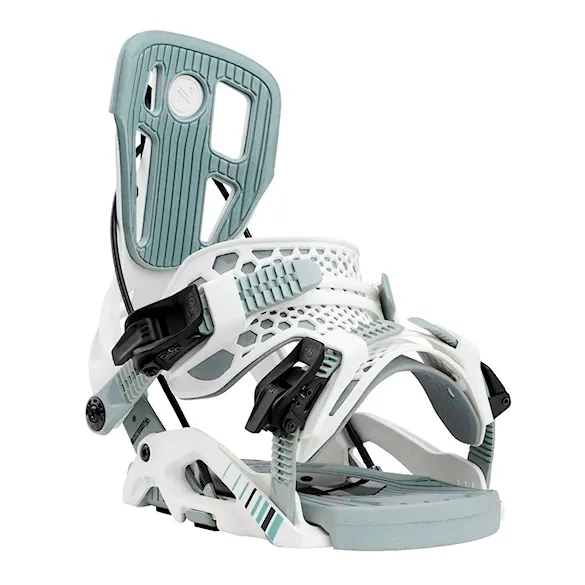 Vázání na snowboard Nidecker Flow Fuse white 2027 - 2