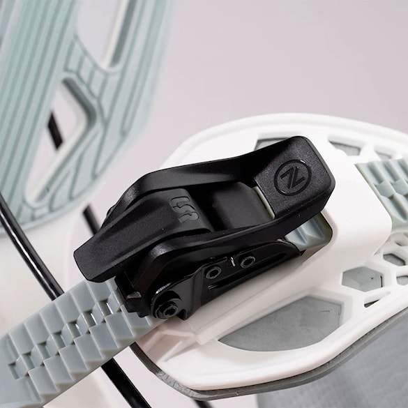 Vázání na snowboard Nidecker Flow Fuse white 2026 - 3