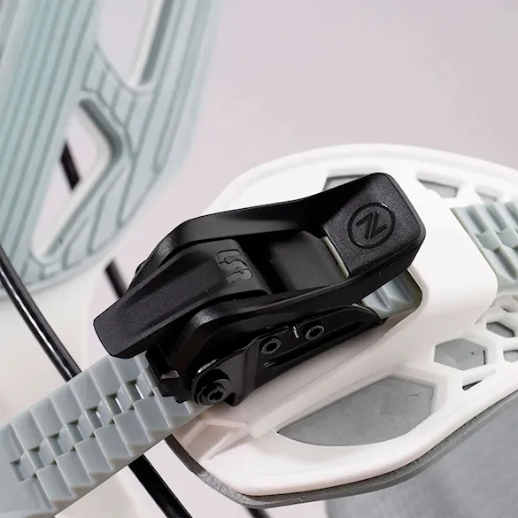 Vázání na snowboard Nidecker Flow Fuse white 2027 - 3