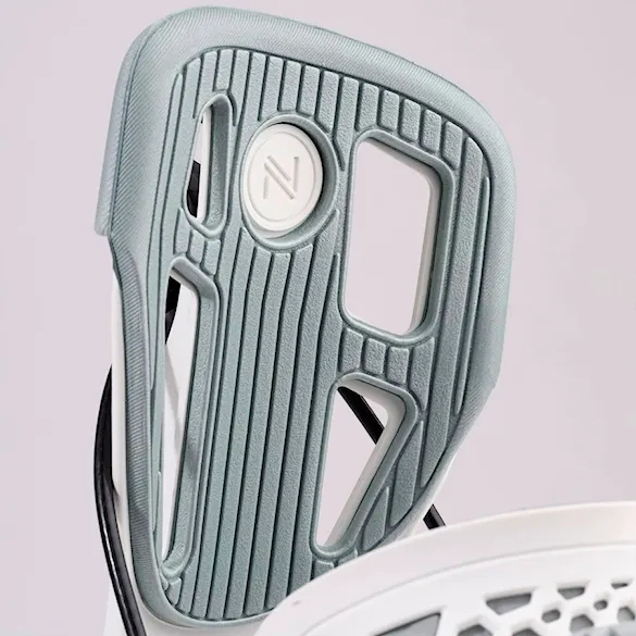 Vázání na snowboard Nidecker Flow Fuse white 2027 - 4