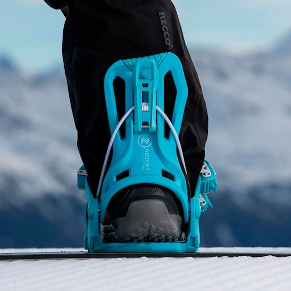 Vázání na snowboard Nidecker Flow Nexus aqua 2025 - 4