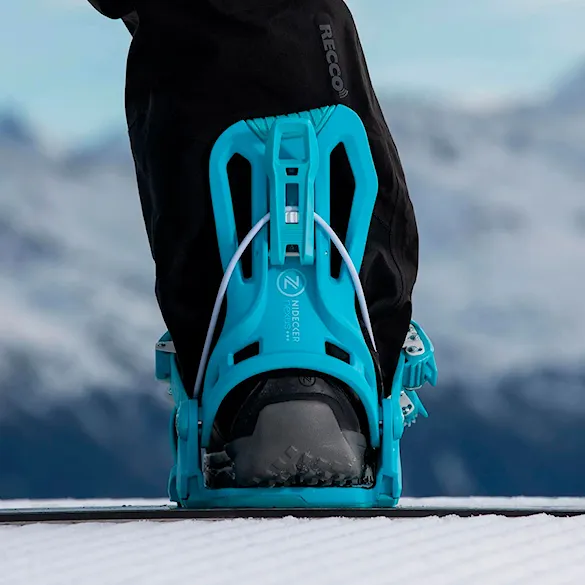 Vázání na snowboard Nidecker Flow Nexus aqua 2025 - 4