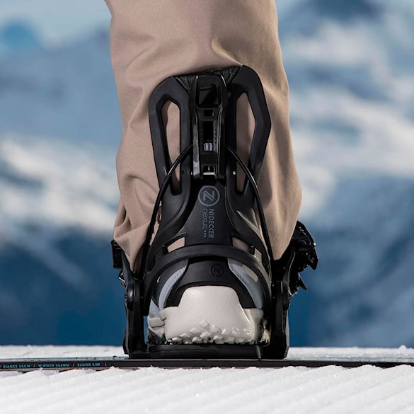 Wiązanie snowboardowe Nidecker Flow Nexus black 2026 - 5