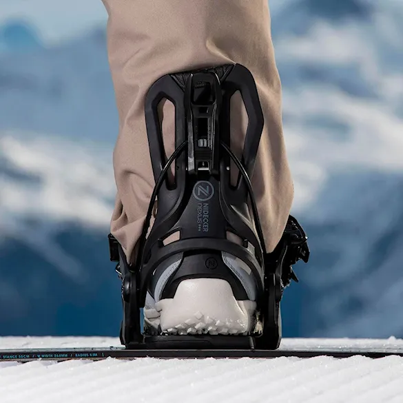 Vázání na snowboard Nidecker Flow Nexus black 2026 - 5