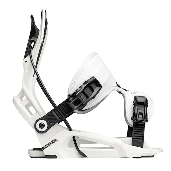 Viazanie na snowboard Nidecker Flow Nexus stone 2026 - 5