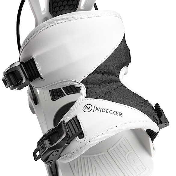 Viazanie na snowboard Nidecker Flow Nexus stone 2026 - 7