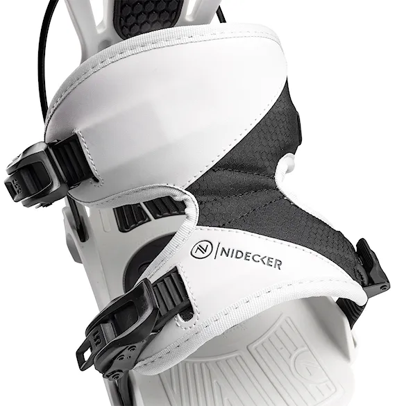 Viazanie na snowboard Nidecker Flow Nexus stone 2026 - 7