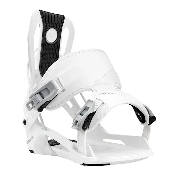 Viazanie na snowboard Nidecker Flow Nexus white 2026 - 2