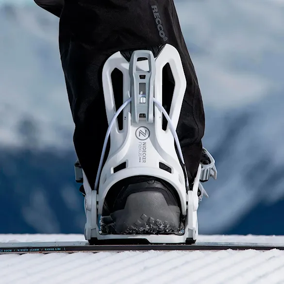 Viazanie na snowboard Nidecker Flow Nexus white 2026 - 3