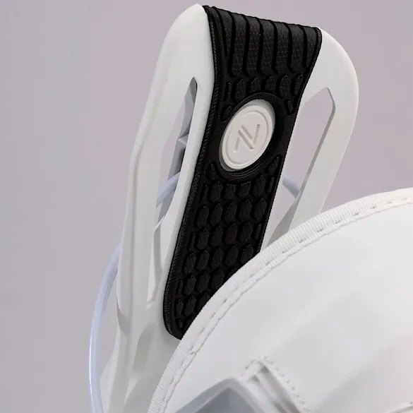 Viazanie na snowboard Nidecker Flow Nexus white 2026 - 4