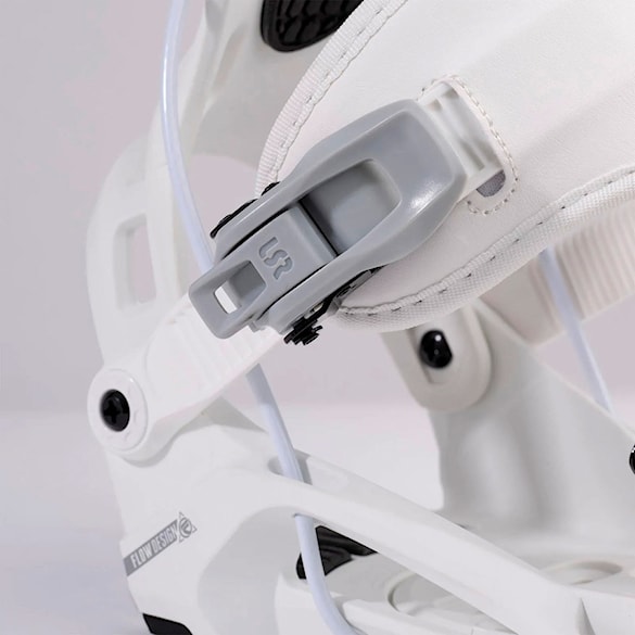 Vázání na snowboard Nidecker Flow Nexus white 2026 - 5