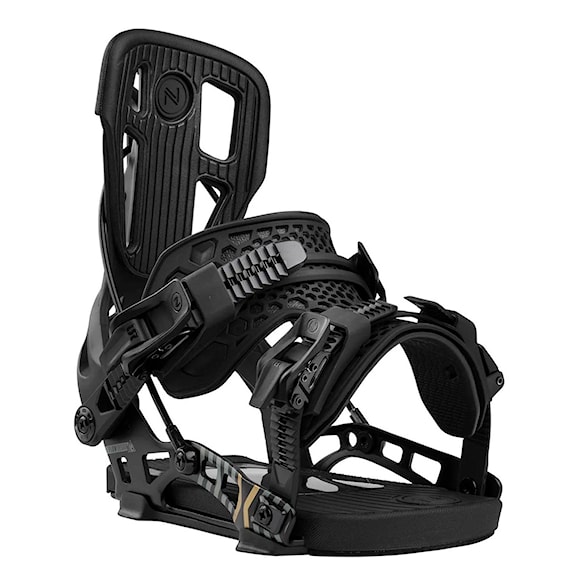 Wiązanie snowboardowe Nidecker Flow NX2 black 2027 - 2