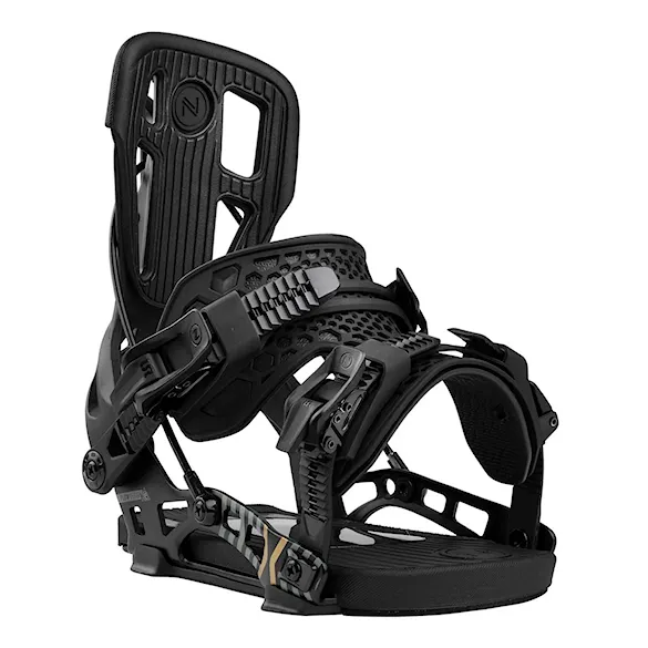 Vázání na snowboard Nidecker Flow NX2 black 2027 - 2