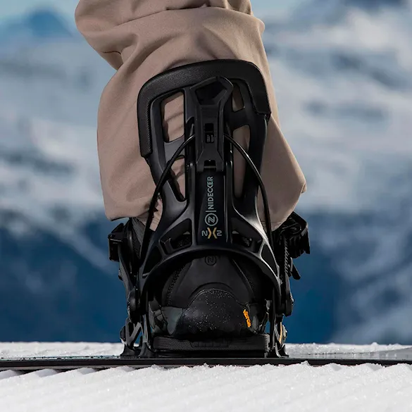 Vázání na snowboard Nidecker Flow NX2 black 2027 - 4