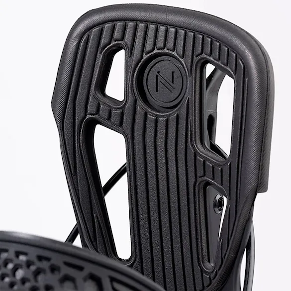 Vázání na snowboard Nidecker Flow NX2 black 2027 - 5