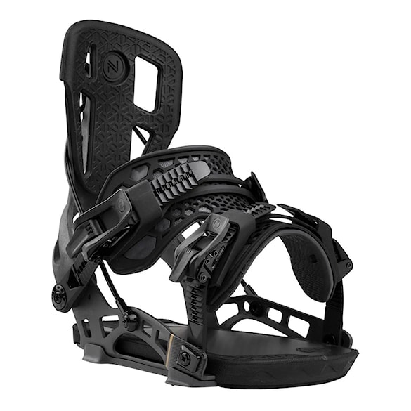 Viazanie na snowboard Nidecker Flow NX2 Carbon black 2026 - 2