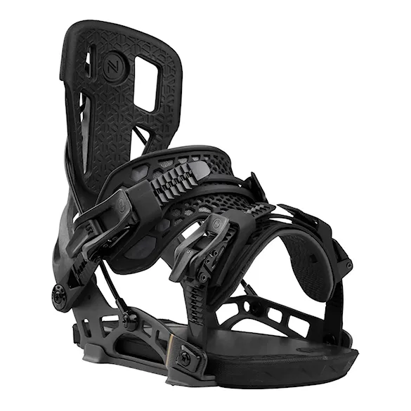 Snowboard Binding Nidecker Flow NX2 Carbon black 2027 - 2