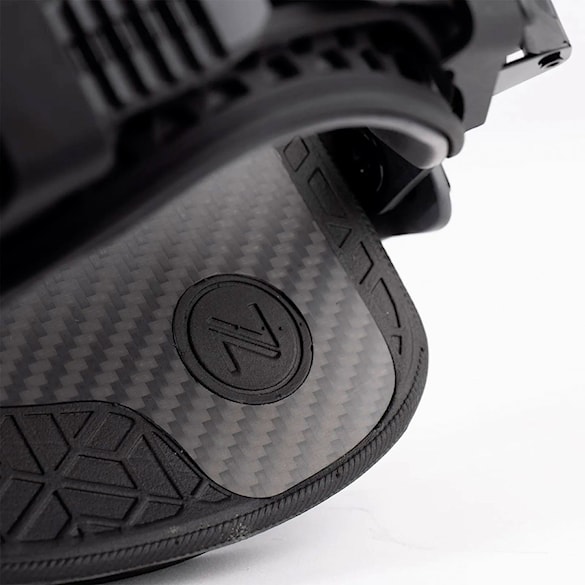 Viazanie na snowboard Nidecker Flow NX2 Carbon black 2026 - 3
