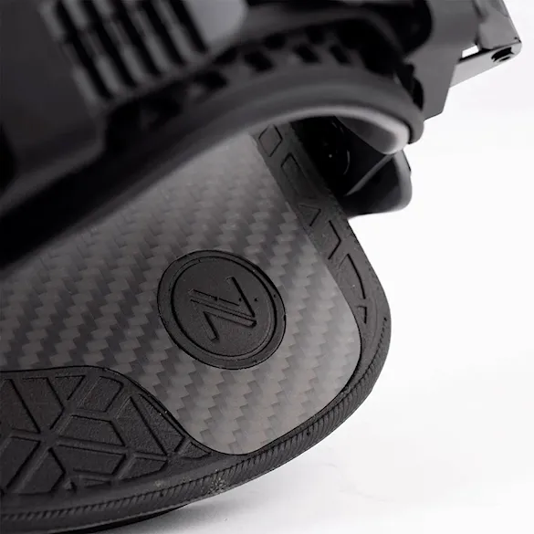 Snowboard Binding Nidecker Flow NX2 Carbon black 2027 - 3