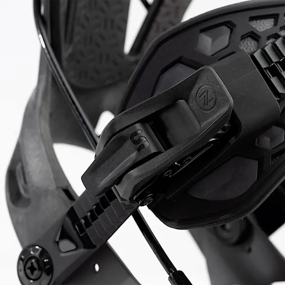 Snowboard Binding Nidecker Flow NX2 Carbon black 2027 - 4