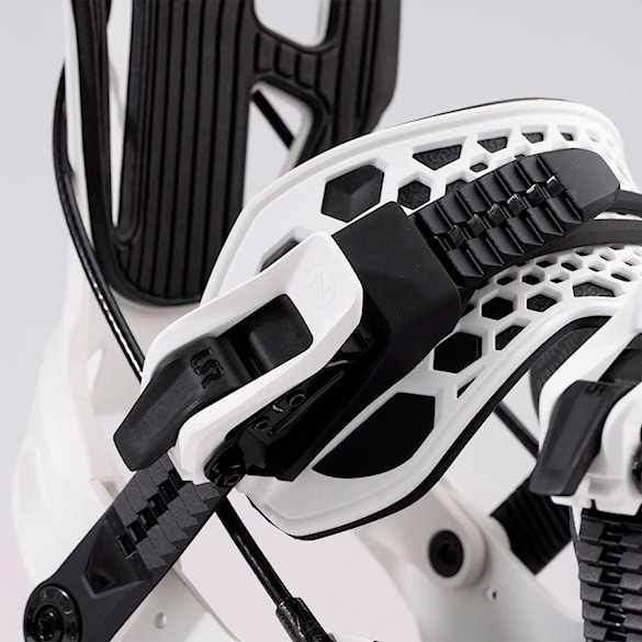 Snowboard Binding Nidecker Flow NX2 white 2027 - 3