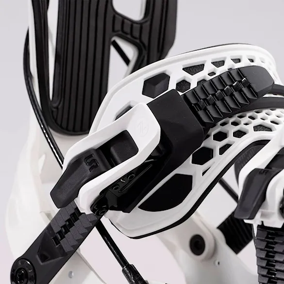 Viazanie na snowboard Nidecker Flow NX2 white 2027 - 3