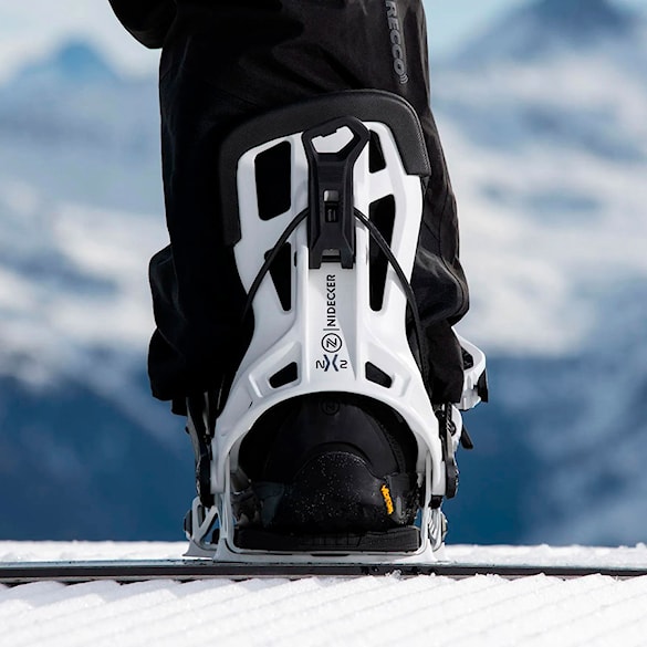 Snowboard Binding Nidecker Flow NX2 white 2027 - 4