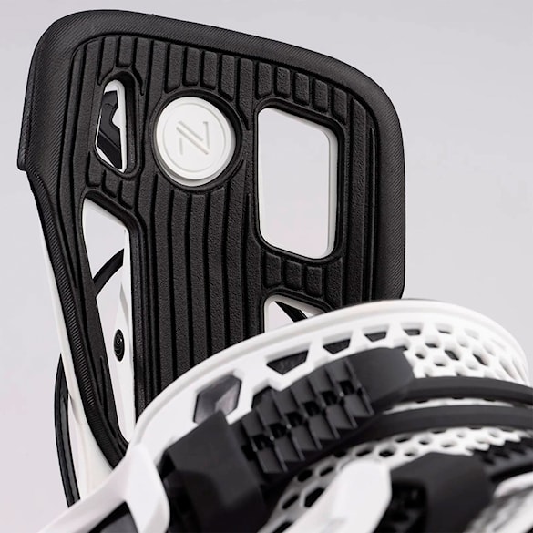 Snowboard Binding Nidecker Flow NX2 white 2027 - 5
