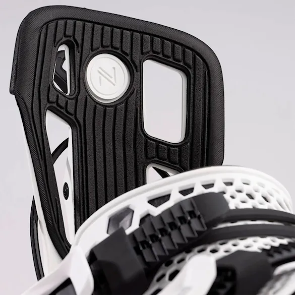 Viazanie na snowboard Nidecker Flow NX2 white 2027 - 5