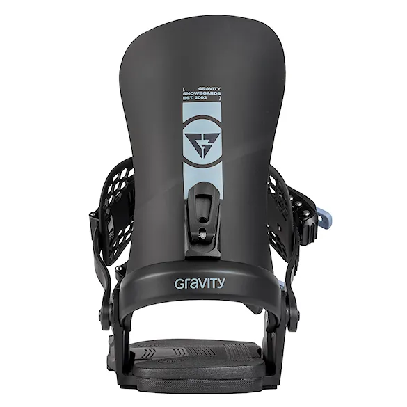 Snowboard Binding Gravity Drift black 2027 - 3