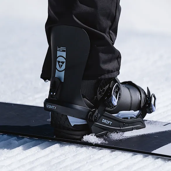 Snowboard Binding Gravity Drift black 2027 - 7