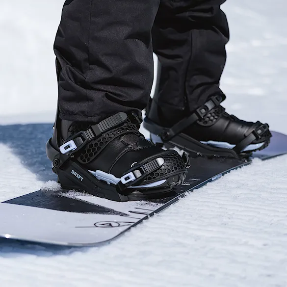 Snowboard Binding Gravity Drift black 2027 - 8