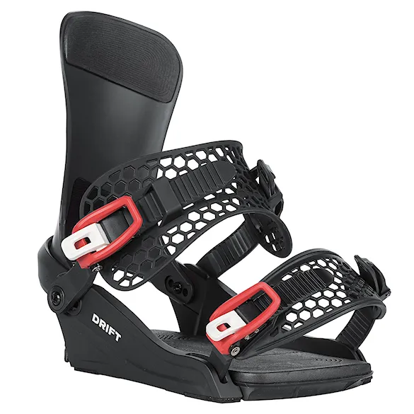Snowboard Binding Gravity Drift black/red 2026 - 2
