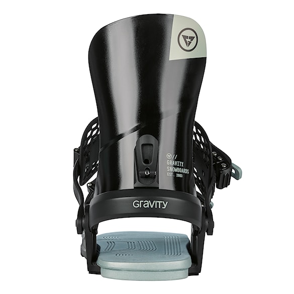Vázání na snowboard Gravity Drift black/sage 2026 - 3