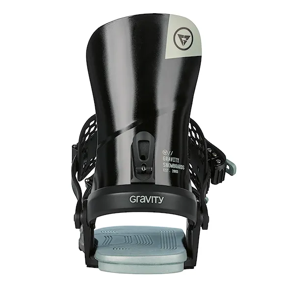 Vázání na snowboard Gravity Drift black/sage 2026 - 3
