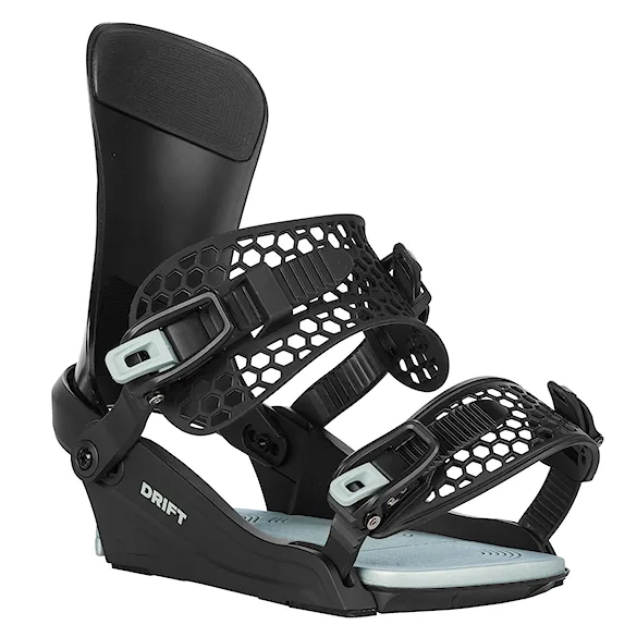 Vázání na snowboard Gravity Drift black/sage 2026 - 2