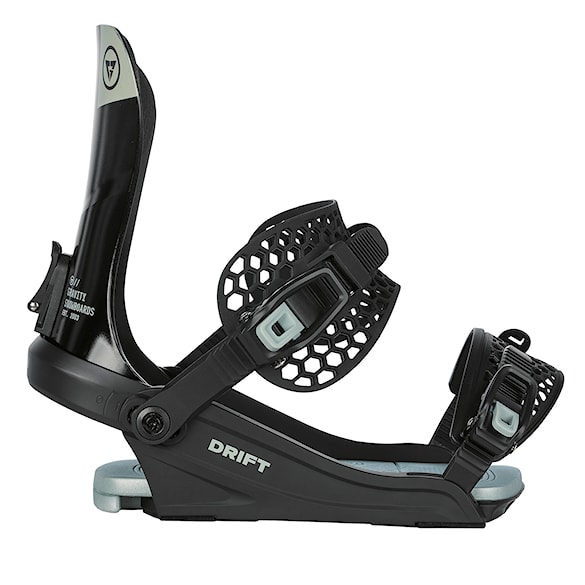 Vázání na snowboard Gravity Drift black/sage 2026 - 4